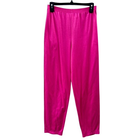 Vintage 80’s Peter Popovitch Women’s S 4 Piece Pink Casual Clothing Pants Set - Picture 9 of 13